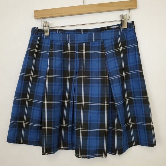 Hot Topic Skirt Womens S Catholic School Girl Rockabilly Goth Pleated Plaid Kilt - Picture 3 of 9